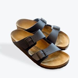 Brand New Birkenstock Navy Sandals